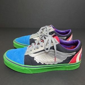 Disney avengers marvel vans shoes